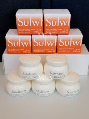 Sulwhasoo The Ultimate S Eye Cream Mini Size 4ml (5pcs /Value $270)